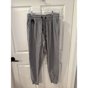 Thletex Joggers Mens Sz L Running‎ Performance Pants Gym Athleisure wear